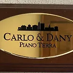 Διαμέρισμα Carlo & Dany Piano Terra In Centro Con Giardino *