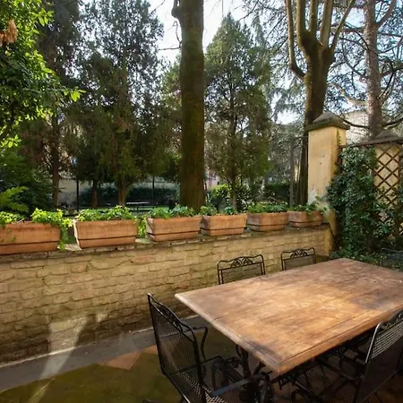 Apartamento Carlo & Dany Piano Terra In Centro Con Giardino Parma