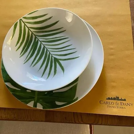 Carlo & Dany Piano Terra In Centro Con Giardino