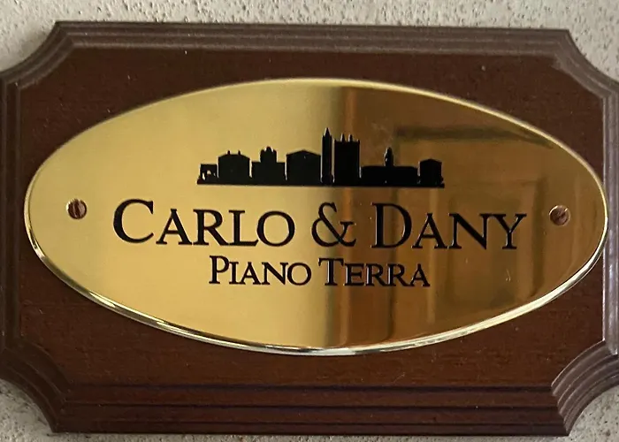 Daire Carlo & Dany Piano Terra In Centro Con Giardino *