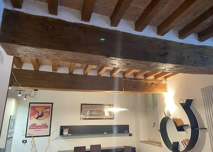 Carlo & Dany Piano Terra In Centro Con Giardino * Parma