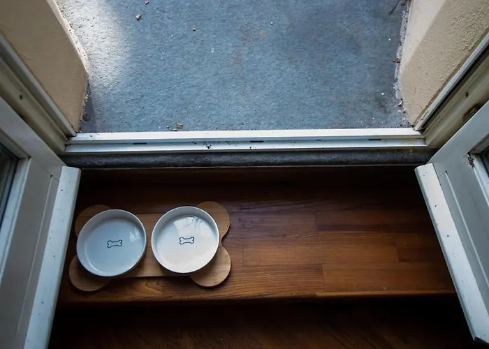 Lejlighed Carlo & Dany Piano Terra In Centro Con Giardino *